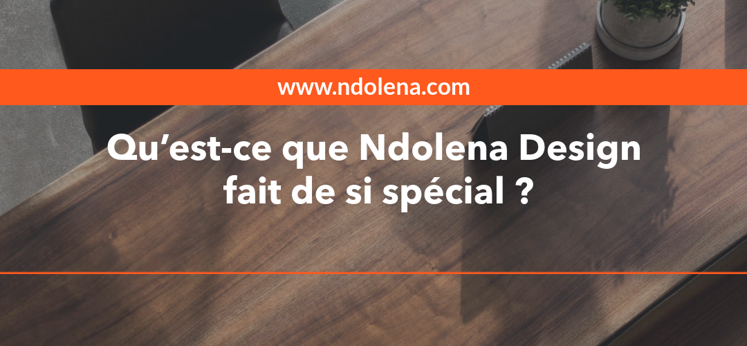 Qu’est-ce que Ndolena Design fait de si spécial ?