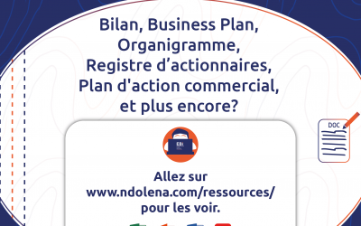 EBi – Bilan, Business Plan, Organigramme, et plus encore!