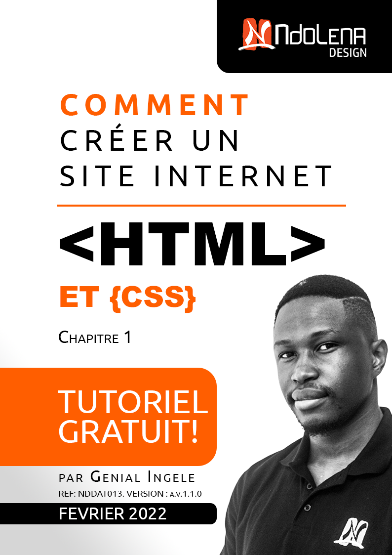 [FR] HTML TUT NDDAT013 cover