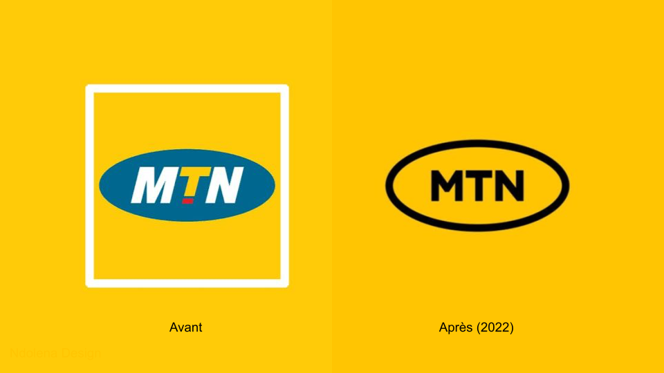 Voici le nouveau logo de MTN…
